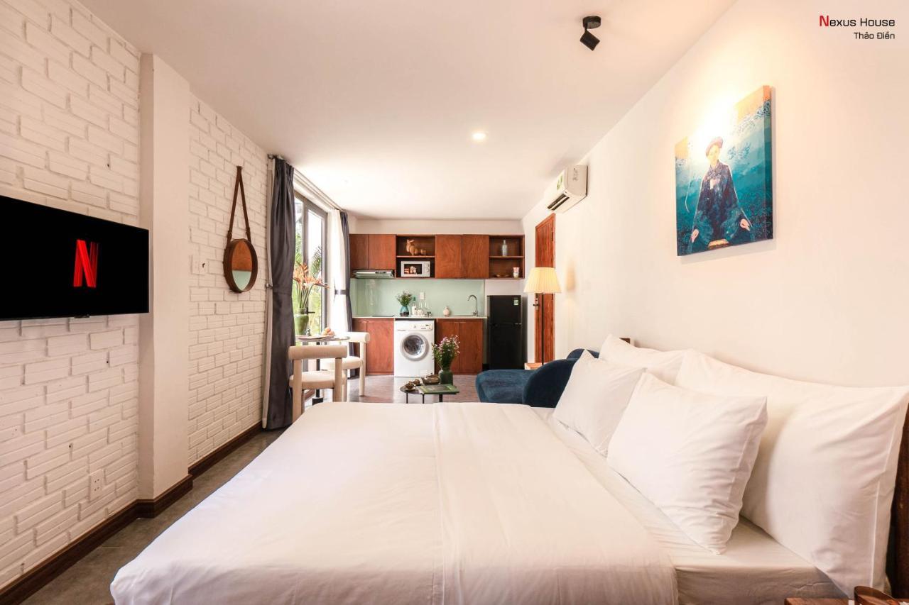 Nexus House Garden Thao Dien Aparthotel TP. Hồ Chí Minh Ngoại thất bức ảnh